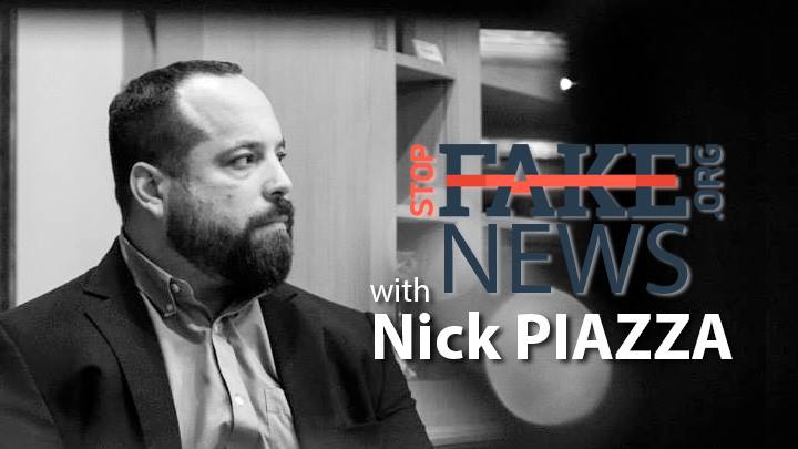 StopFakeNews #51 [ENGLISH] with Nick Piazza